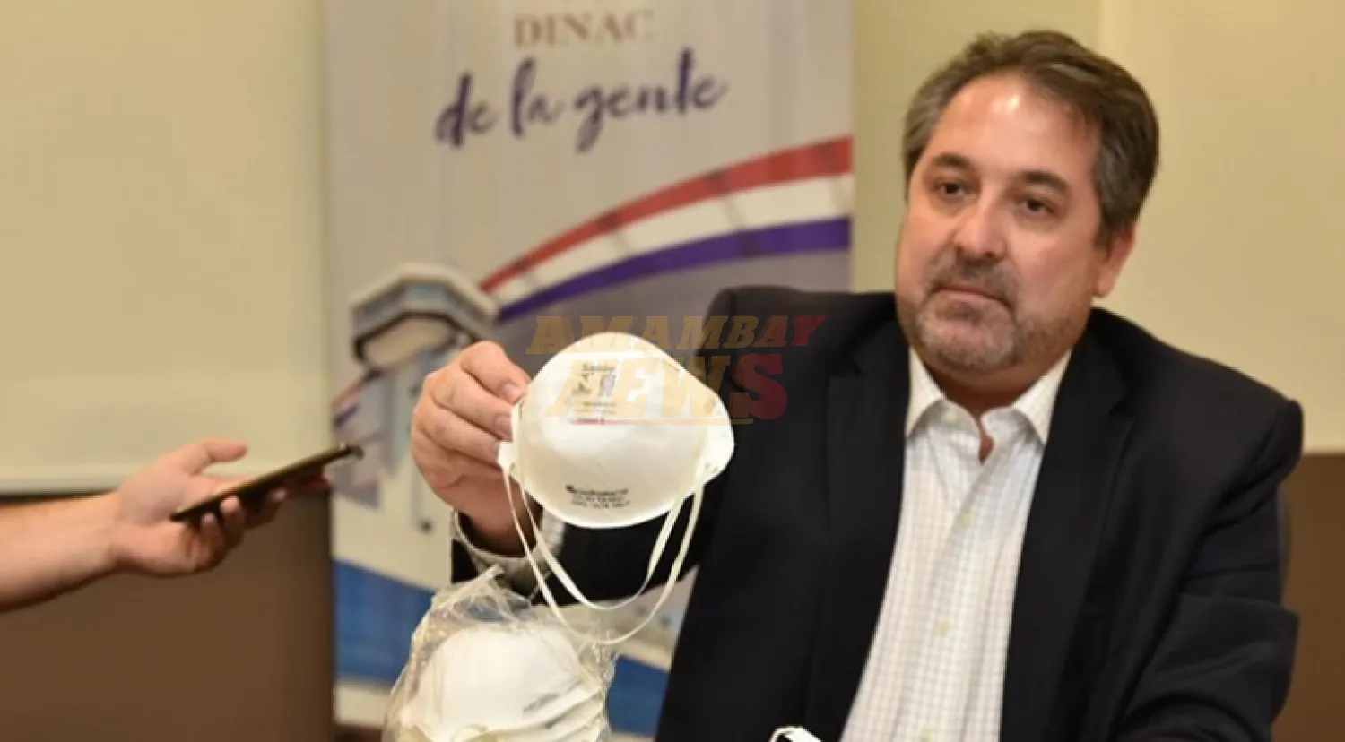 Tapabocas de oro: Sala Penal confirma sobreseimiento definitivo para extitular de la DINAC y otros