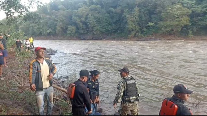 Hallan cadáver en el río Monday y verifican si se trata de hija de la escribana fallecida