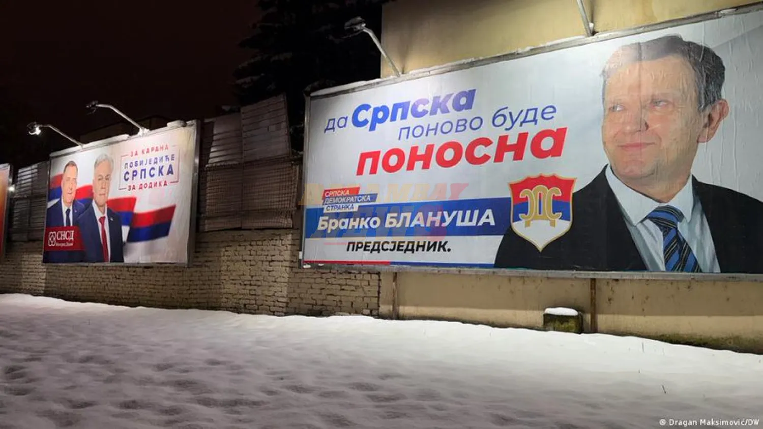 Los serbios de Bosnia eligen presidente
