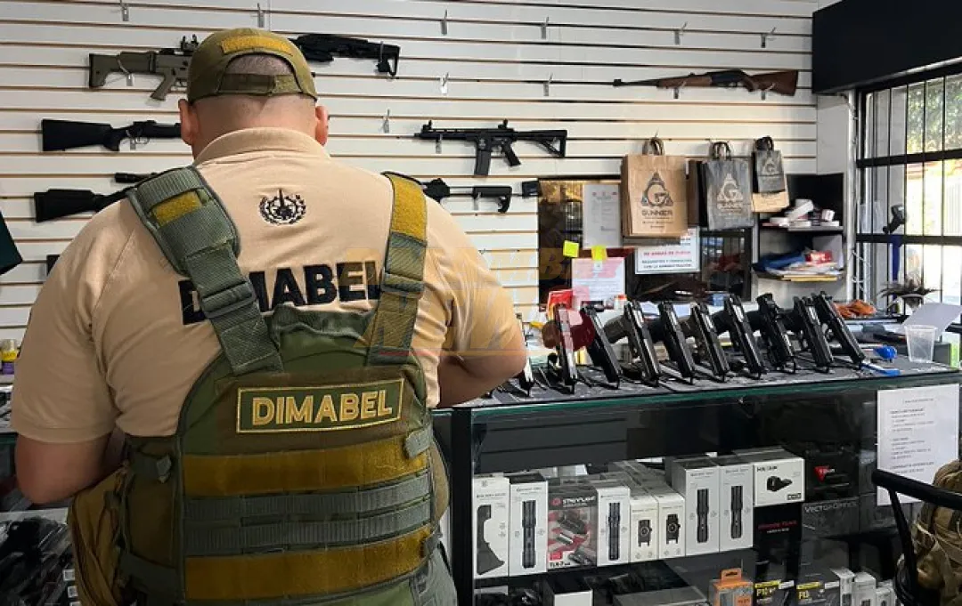 Sugieren aprobar nueva ley de armas y municiones