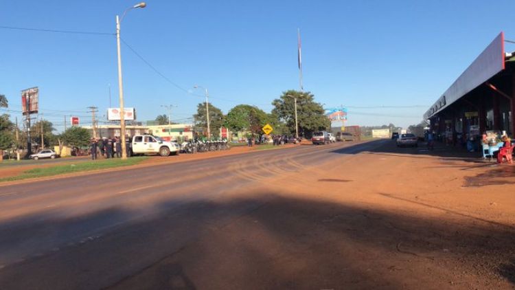 No hay cierre de rutas en Alto Paraná