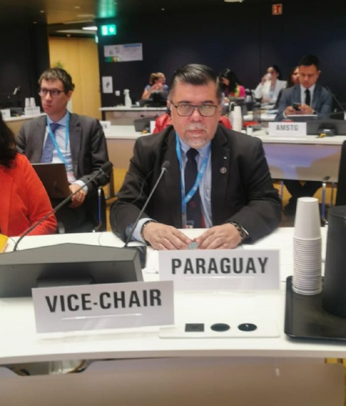 Paraguay asume la Vicepresidencia del Consejo Ejecutivo de la OMS