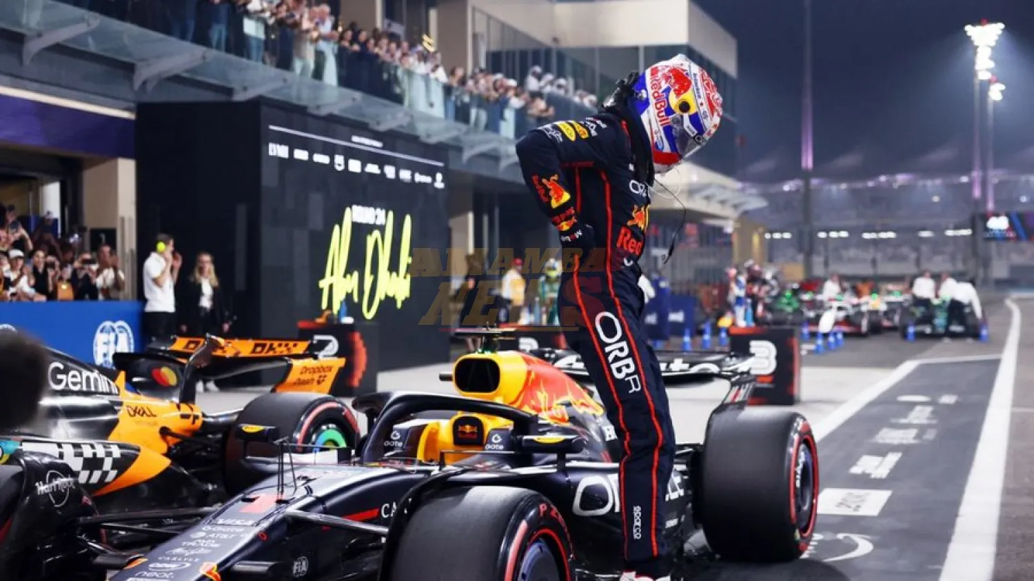 ¡Verstappen se lleva la ‘pole’! Max saldrá por delante de Norris y Piastri en la decisiva carrera del GP de Abu Dabi