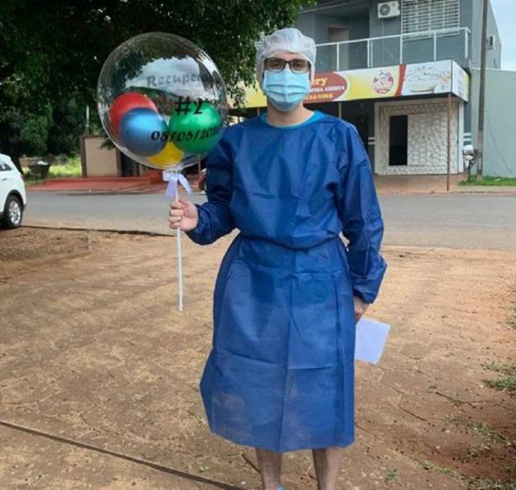 Dan de alta a segundo paciente con coronavirus en hospital de Pedro Juan Caballero