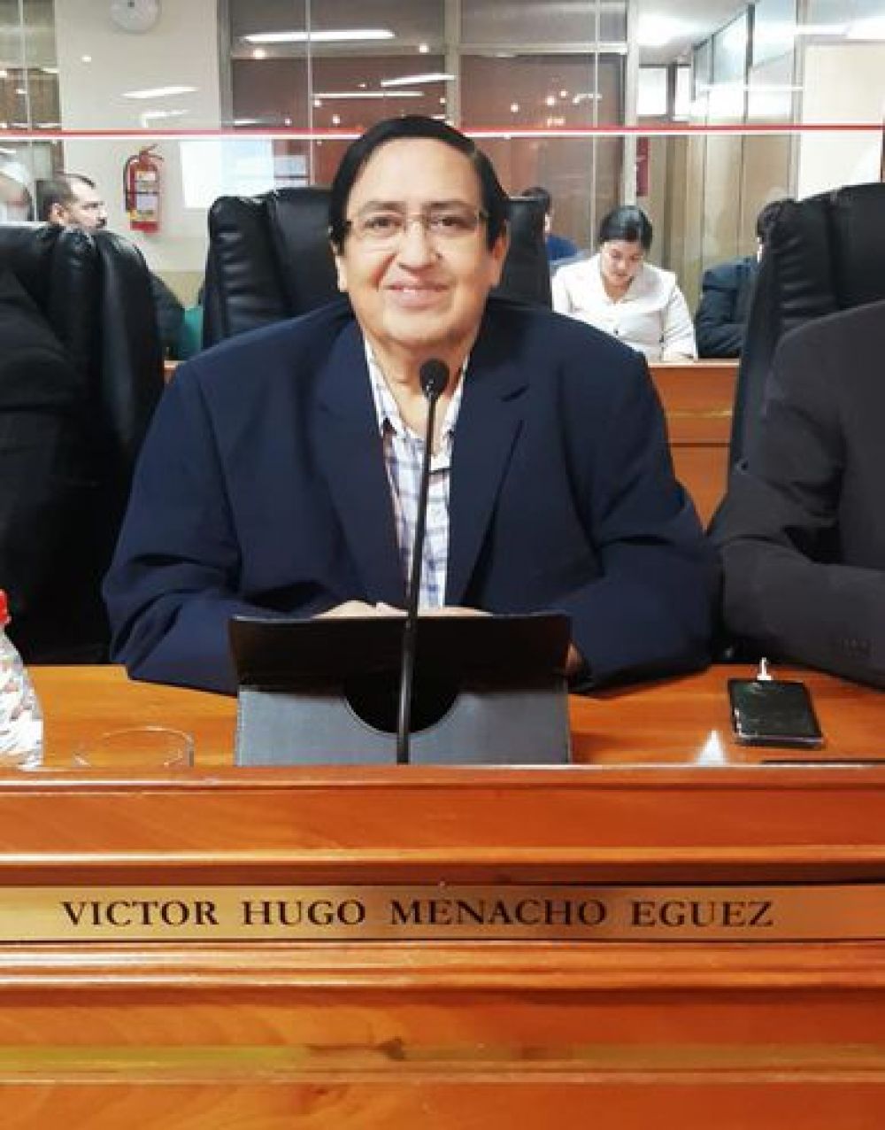 Falleció concejal asunceno Víctor Menacho