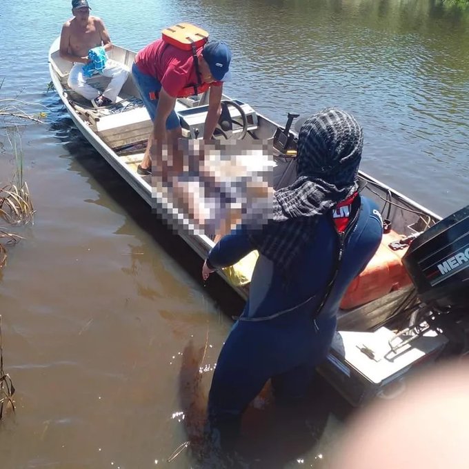 Hallan el cuerpo sin vida de reportado como desaparecido en el río Piribebuy