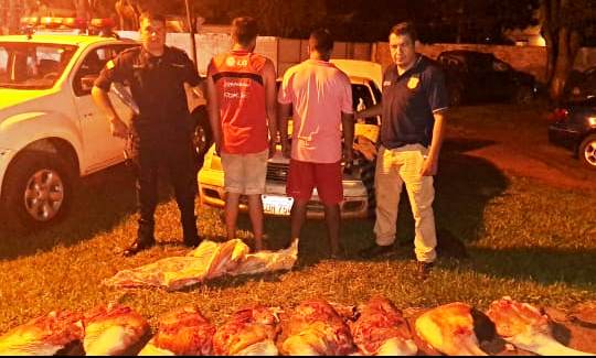 Fiscal pide prisión preventiva para dos detenidos con evidencias de abigeato