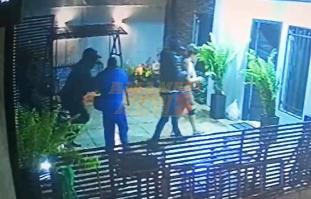 Violento asalto tipo comando en una vivienda del barrio Nazareth: Se llevaron G. 40 millones