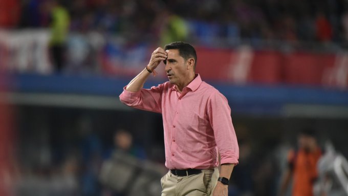 Manolo Jiménez apunta a la “presión”