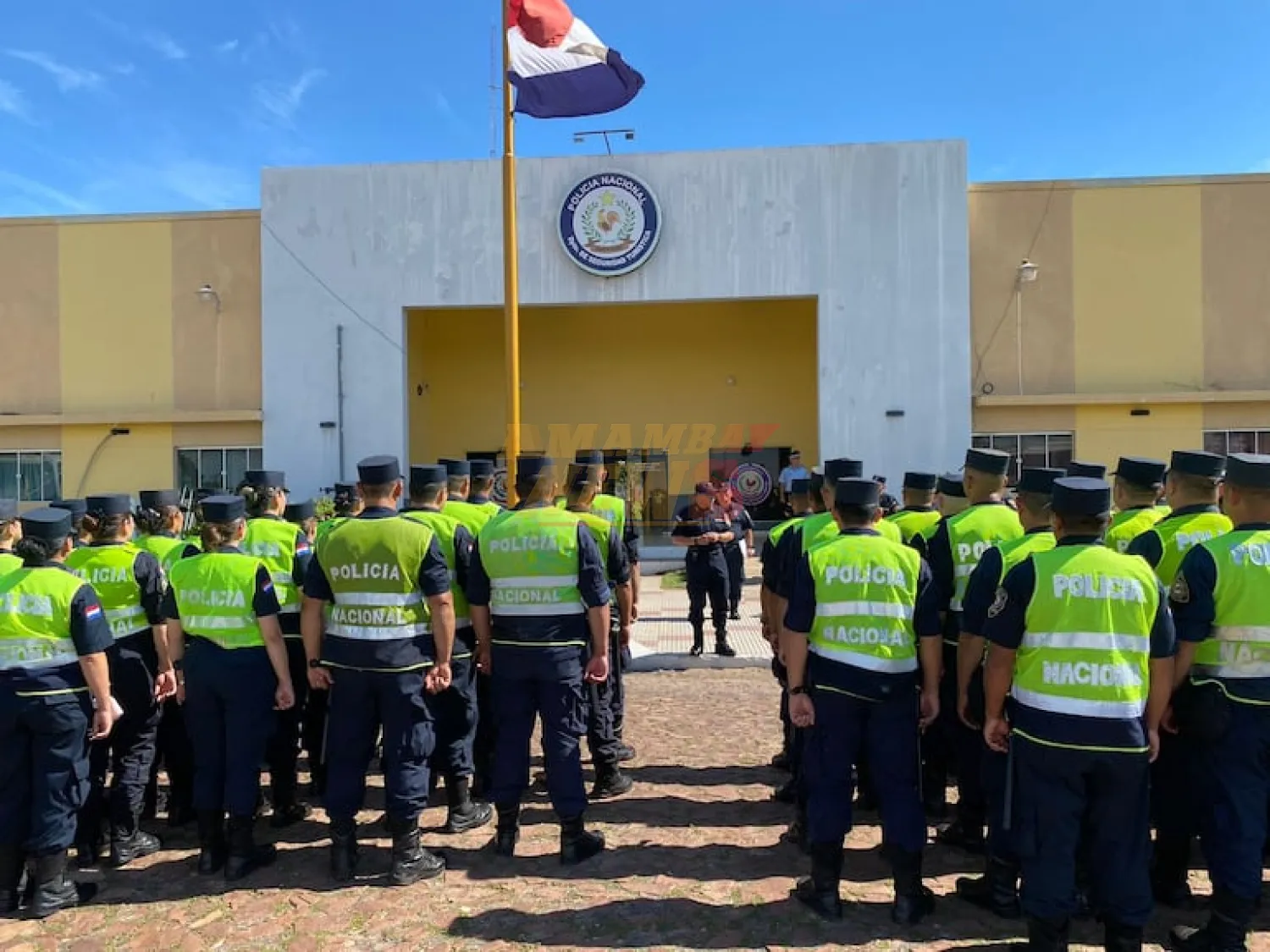 Copa Sudamericana: Policía Nacional desplegará 6.000 agentes en Asunción