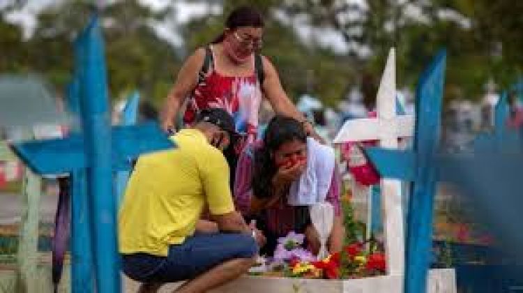 Covid: Brasil registra 164 muertes en 24 horas