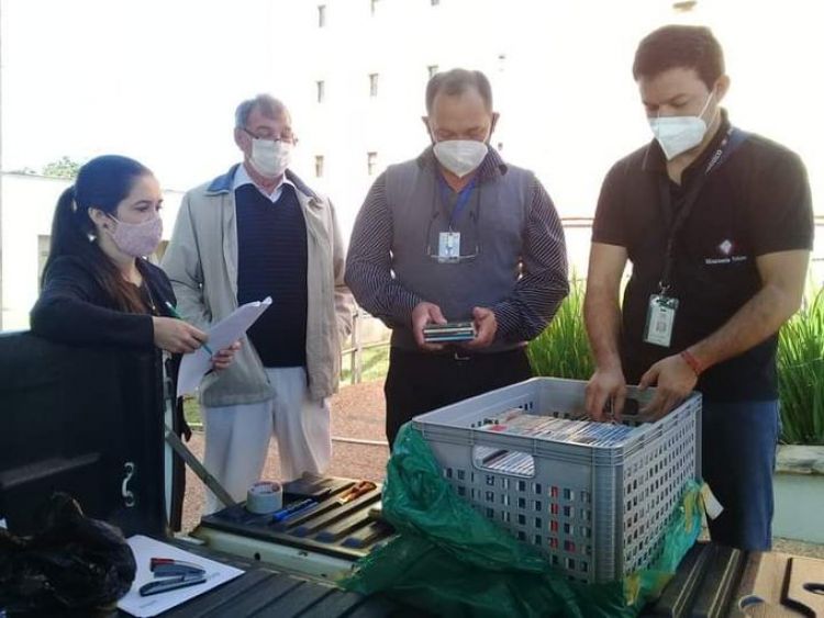 Reciben evidencias del caso de niña desaparecida en Emboscada