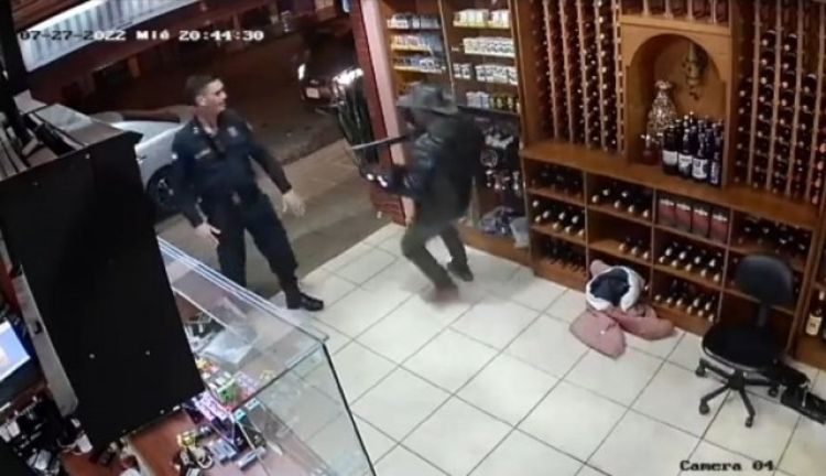 Allanamientos y detención de sospechoso tras asesinato de policía en CDE