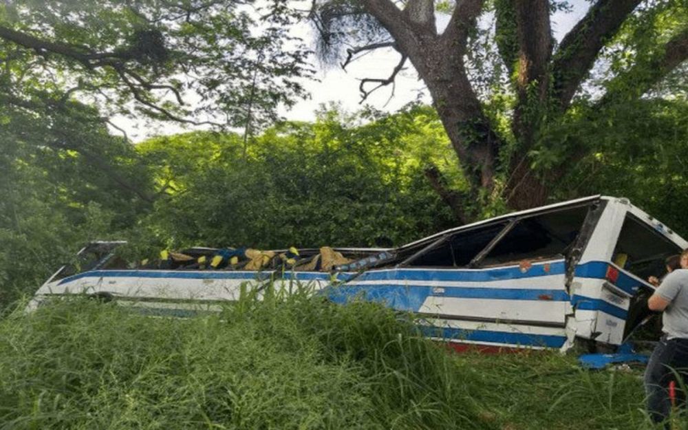 Venezuela: 18 muertos en accidente de ómnibus
