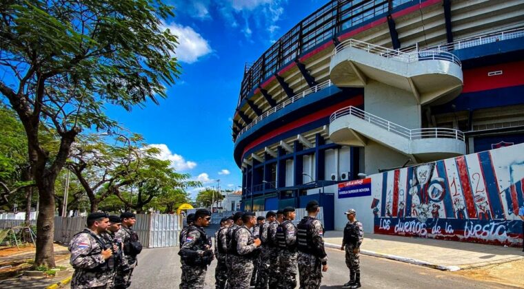 Casi un centenar de detenidos en operativo Superclásico