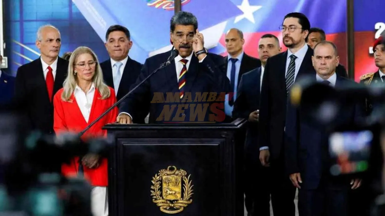 Maduro vendía pasaportes a narcotraficantes para mover dinero desde México
