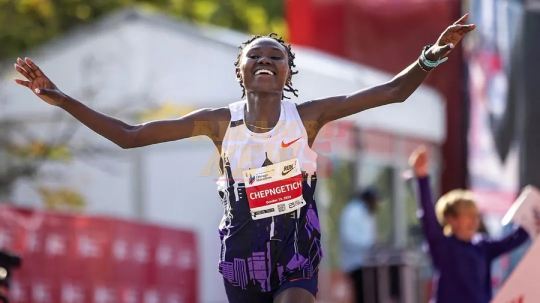 Ruth Chepngetich es suspendida provisionalmente por doping positivo