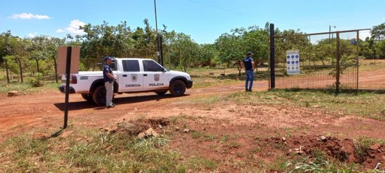 Unas cinco canteras operan en forma irregular en Pdte. Franco
