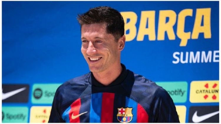 Lewandowski acusa al Bayern de mentir sobre las razones de su salida