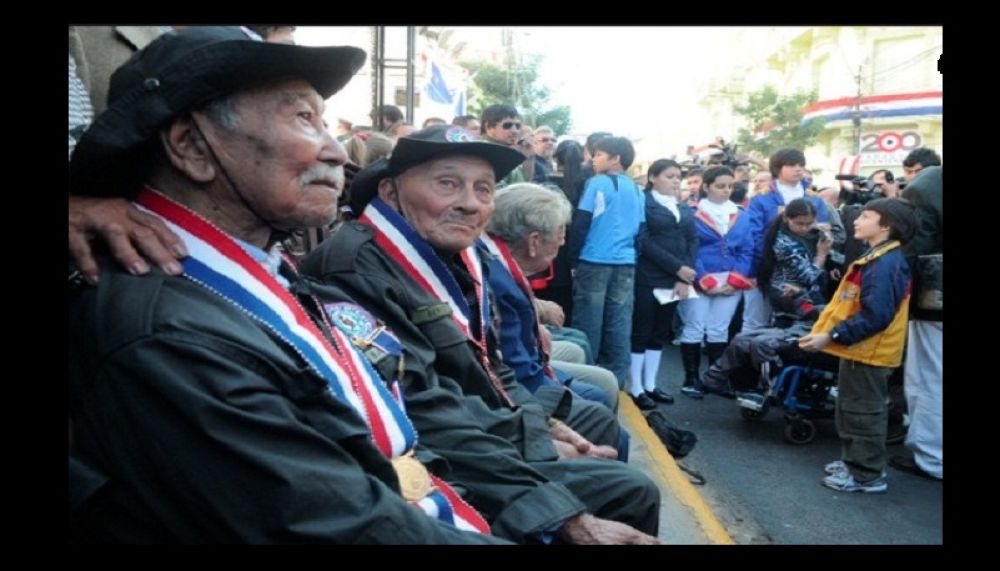 Veteranos de la Guerra del Chaco cobran hoy sus pensiones y subsidios