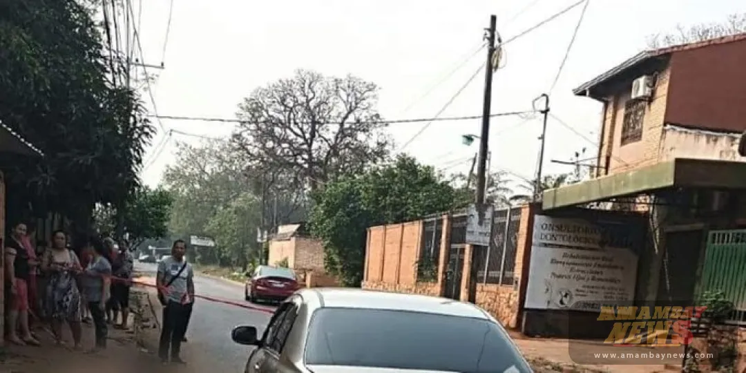 Fatal accidente en San Lorenzo: mujer muere tras ser arrollada por un vehículo