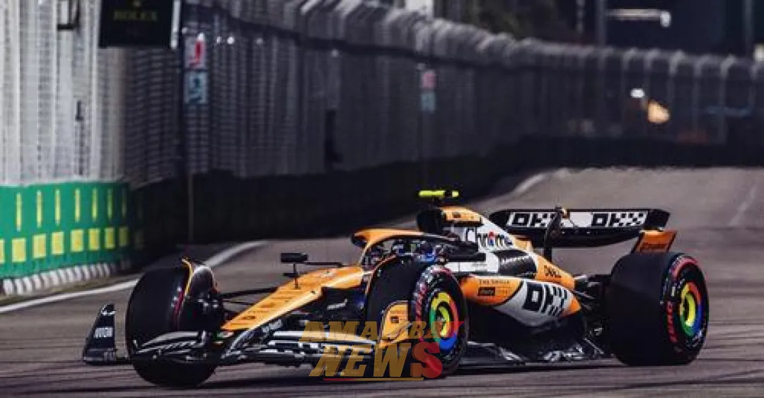 Norris aprieta, Verstappen resiste en Singapur