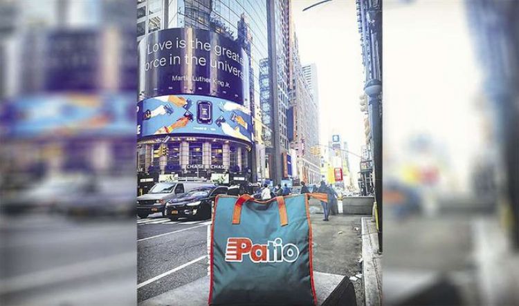 Patio Delivery invierte más de $us 500.000 para aterrizar en Nueva York