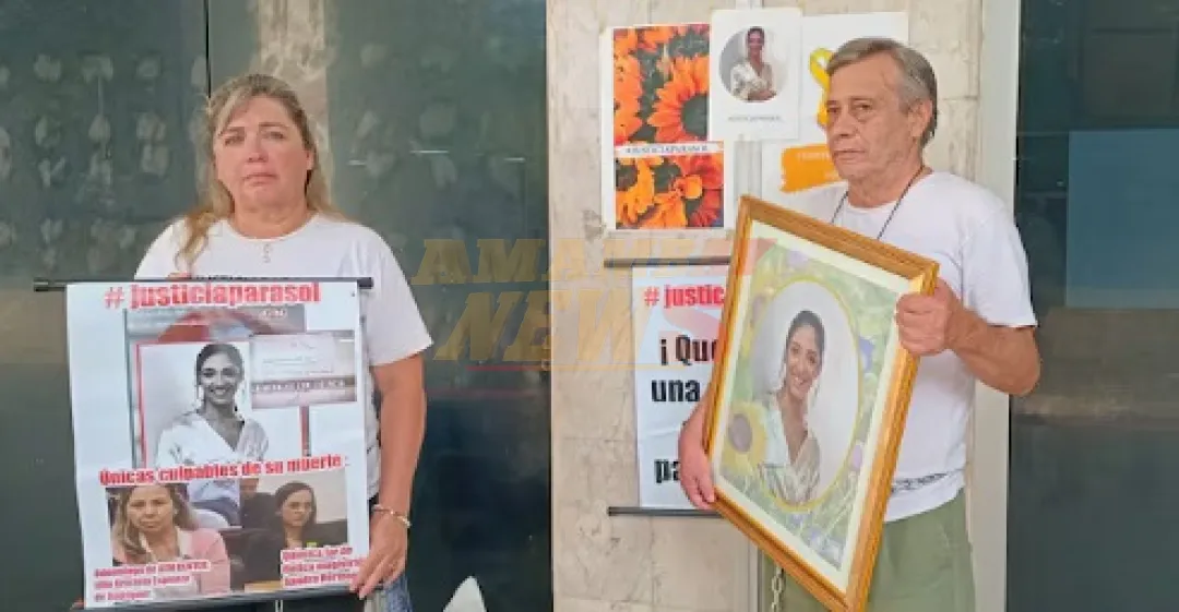 Juez acalla a padres de Sol Chávez con polémica medida judicial
