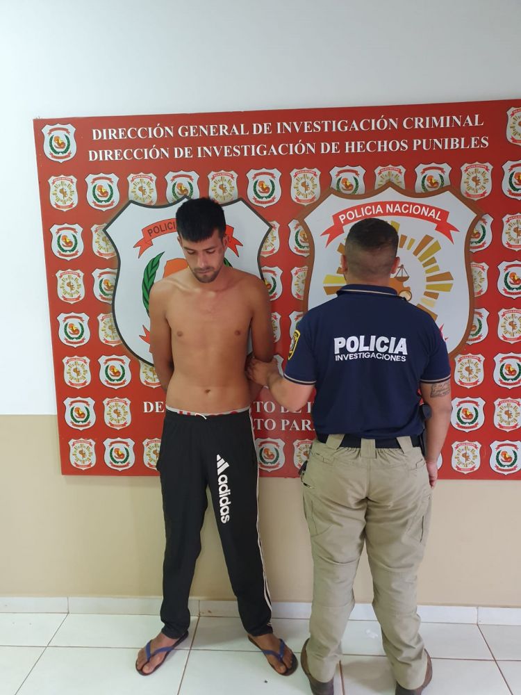 Detienen al sobrino del concejal Brizuela de Presidente Franco por robo
