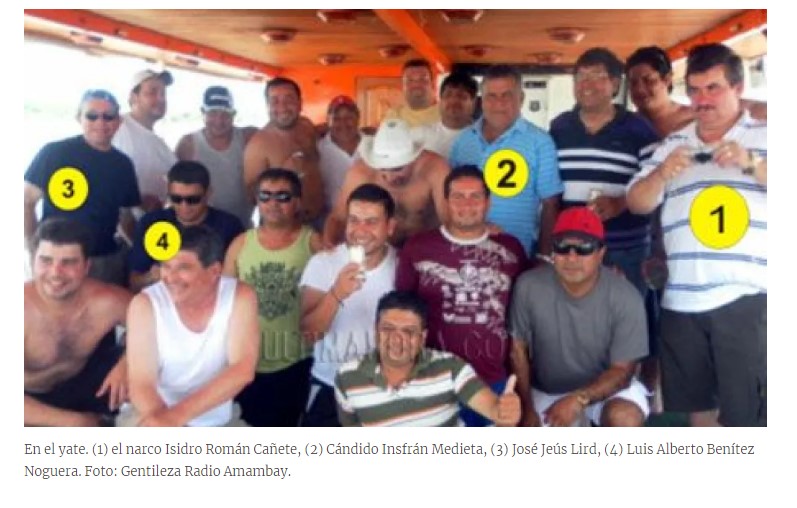 Narco ´amigo´ de jueces de PJC, de nuevo cae con crack, cocaína y una millonada en efectivo