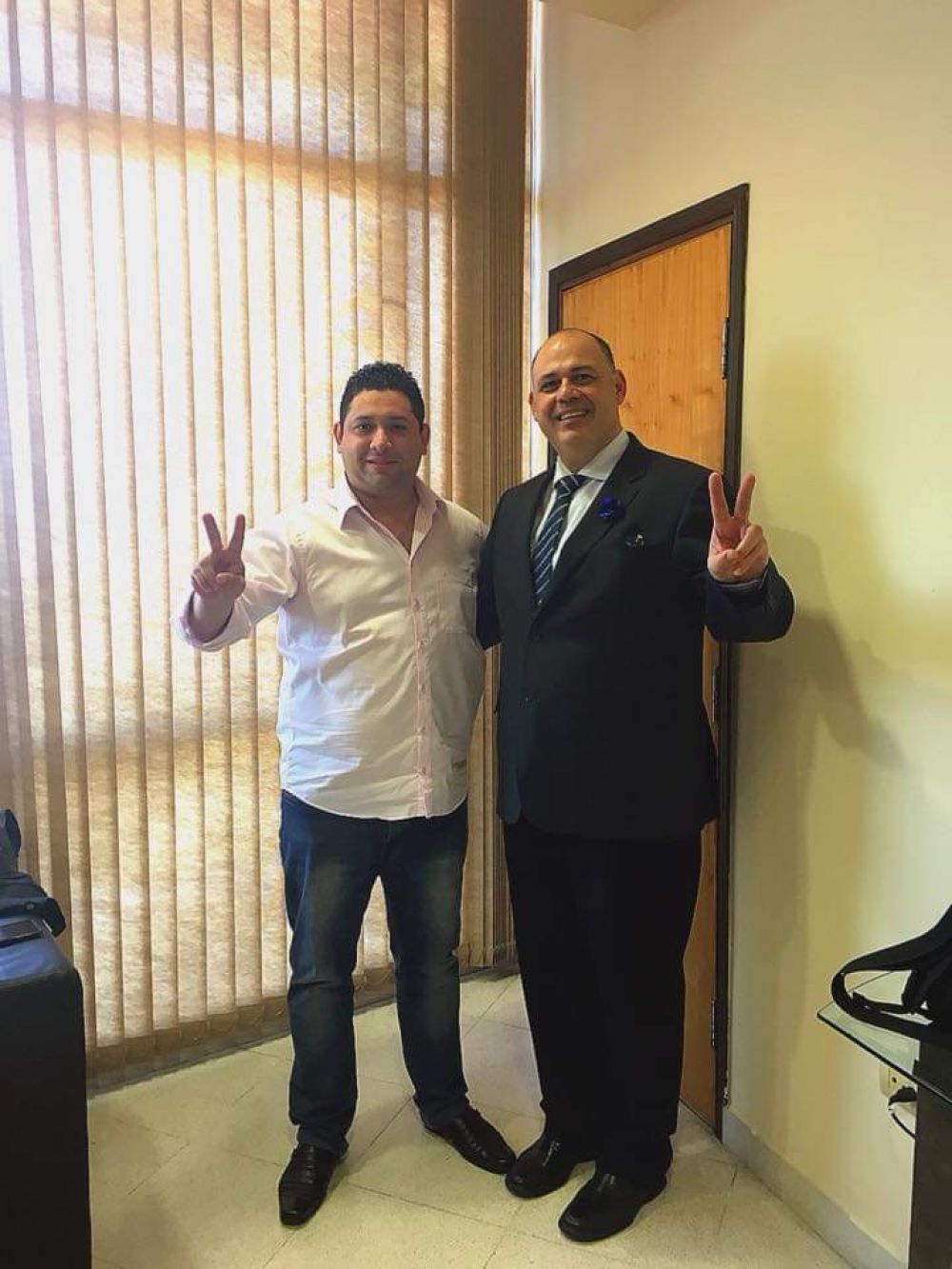 Secretario del senador Chiquito Vale, es planillero en la Municipalidad de Zanja Pytá