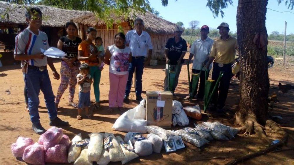 Indígenas son asistidos por secretaría de la Gobernación de Amambay