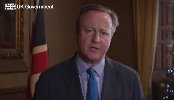 Acusación de Sudáfrica contra Israel es “absurda”, dice David Cameron