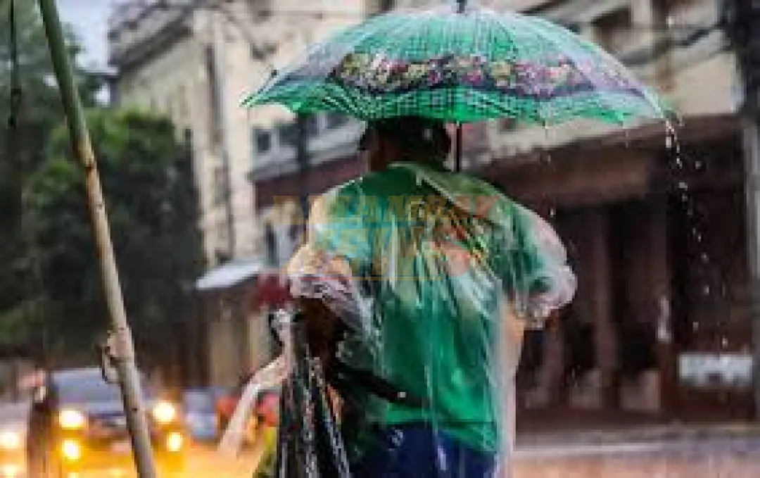 Anuncian lluvias, tormentas eléctricas y descenso de temperatura