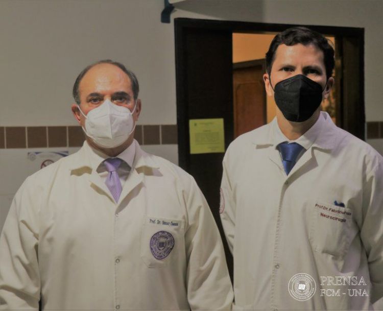 Eligen a nuevos decano y vicedecano en la Facultad de Medicina de la UNA