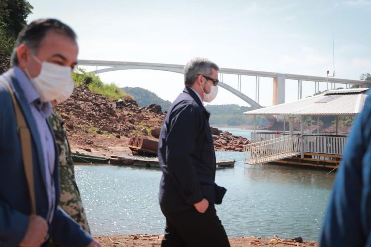 Marito dispara a "irresponsables" que en CDE ponen en riesgo continuidad de puente abierto