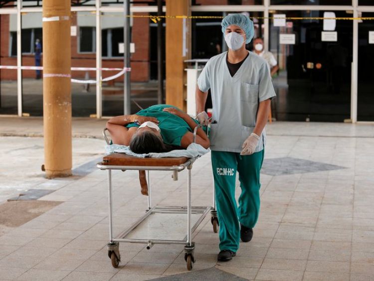 Salud emite alerta roja por cantidad de casos de COVID-19