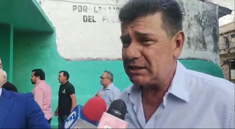 Efraín Alegre dijo que la concertación luchará contra la mafia que se apoderó del partido Colorado