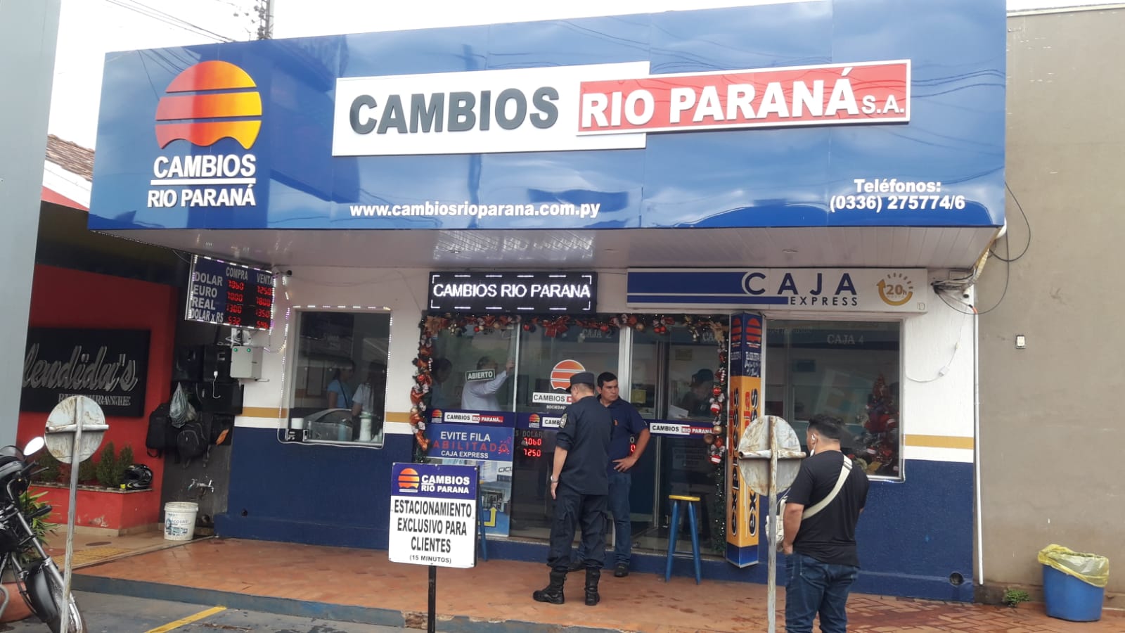 Asalto a casa de cambios en PJC: Policía aún no maneja el monto del dinero sustraído