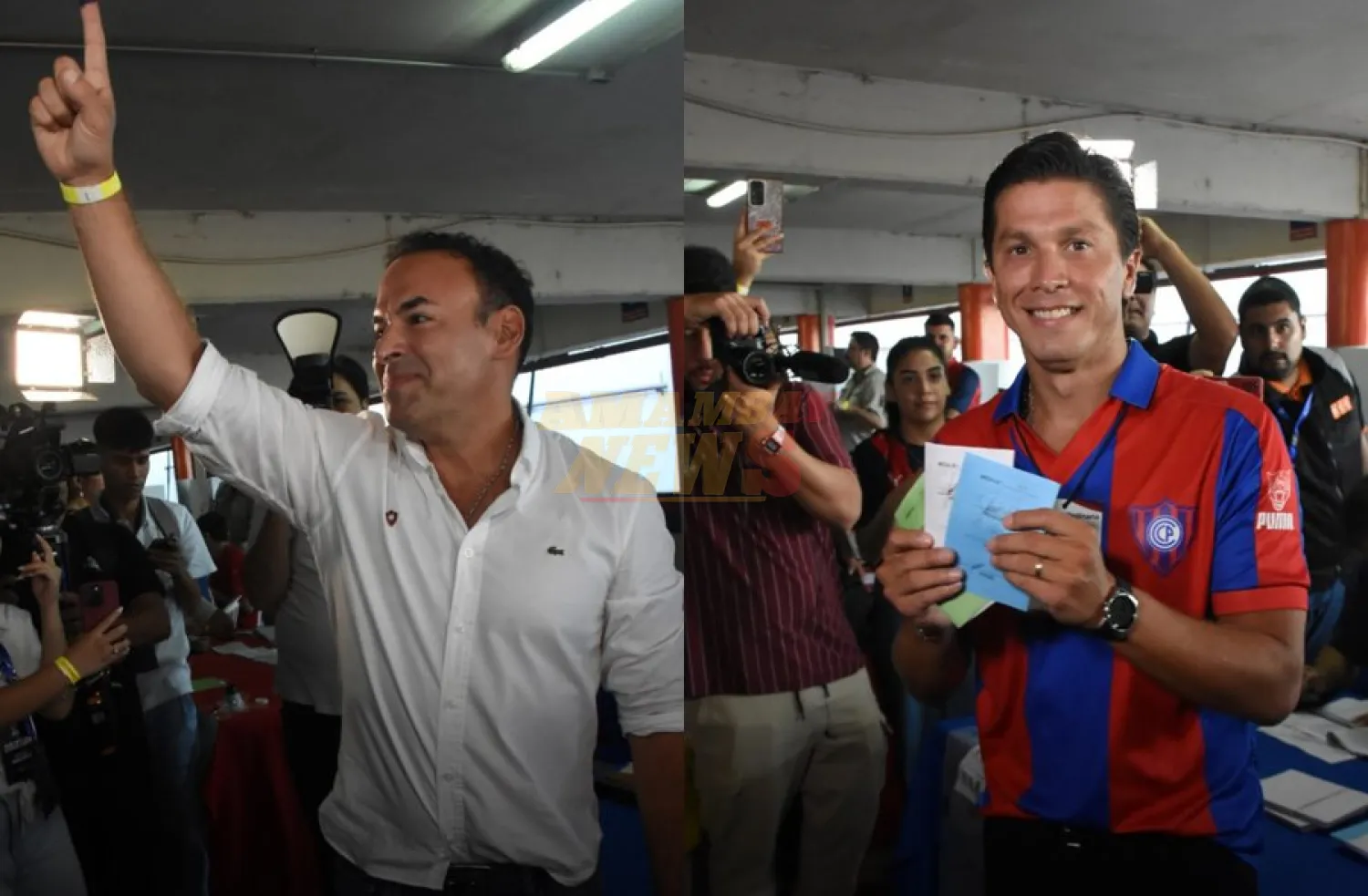 Elecciones en Cerro: Reguera y Rejala buscan llegar a la presidencia
