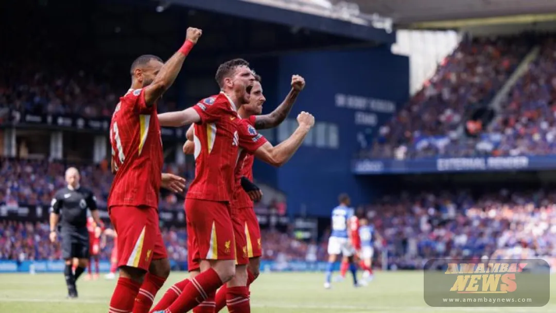 Salah y Szoboszlai lanzan al Liverpool