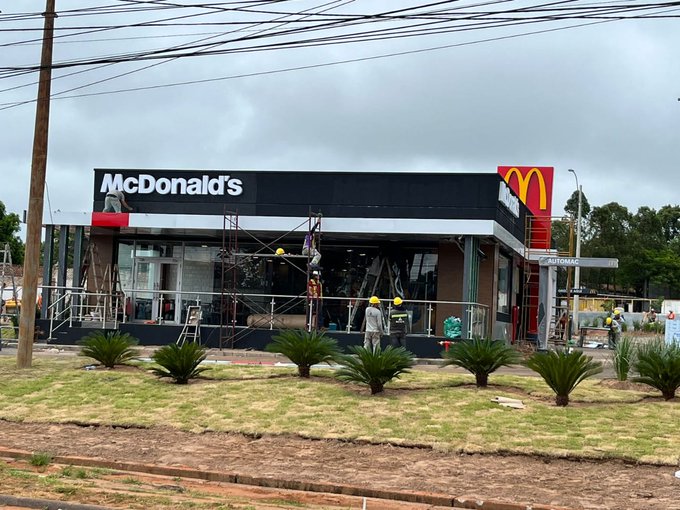 McDonald’s abre su primer local en Itauguá de la mano de Paseo Guaraní