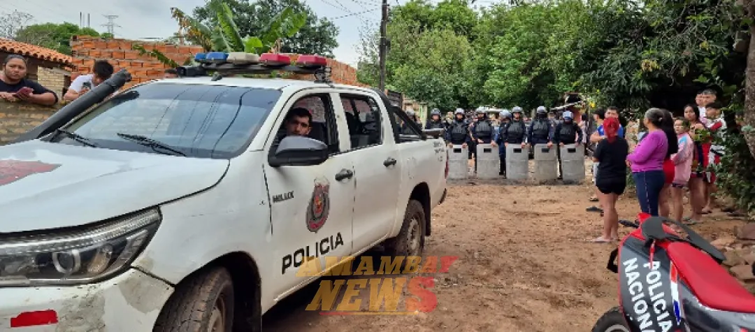 Operativo en Lambaré: incautan drogas y detienen a cabecillas