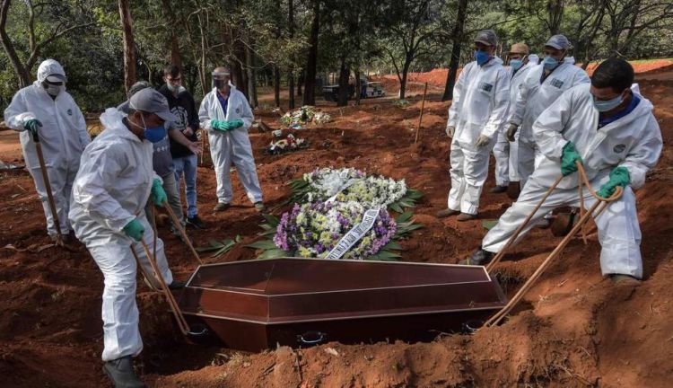 Otra jornada negra con 50 fallecidos por Coronavirus en el país