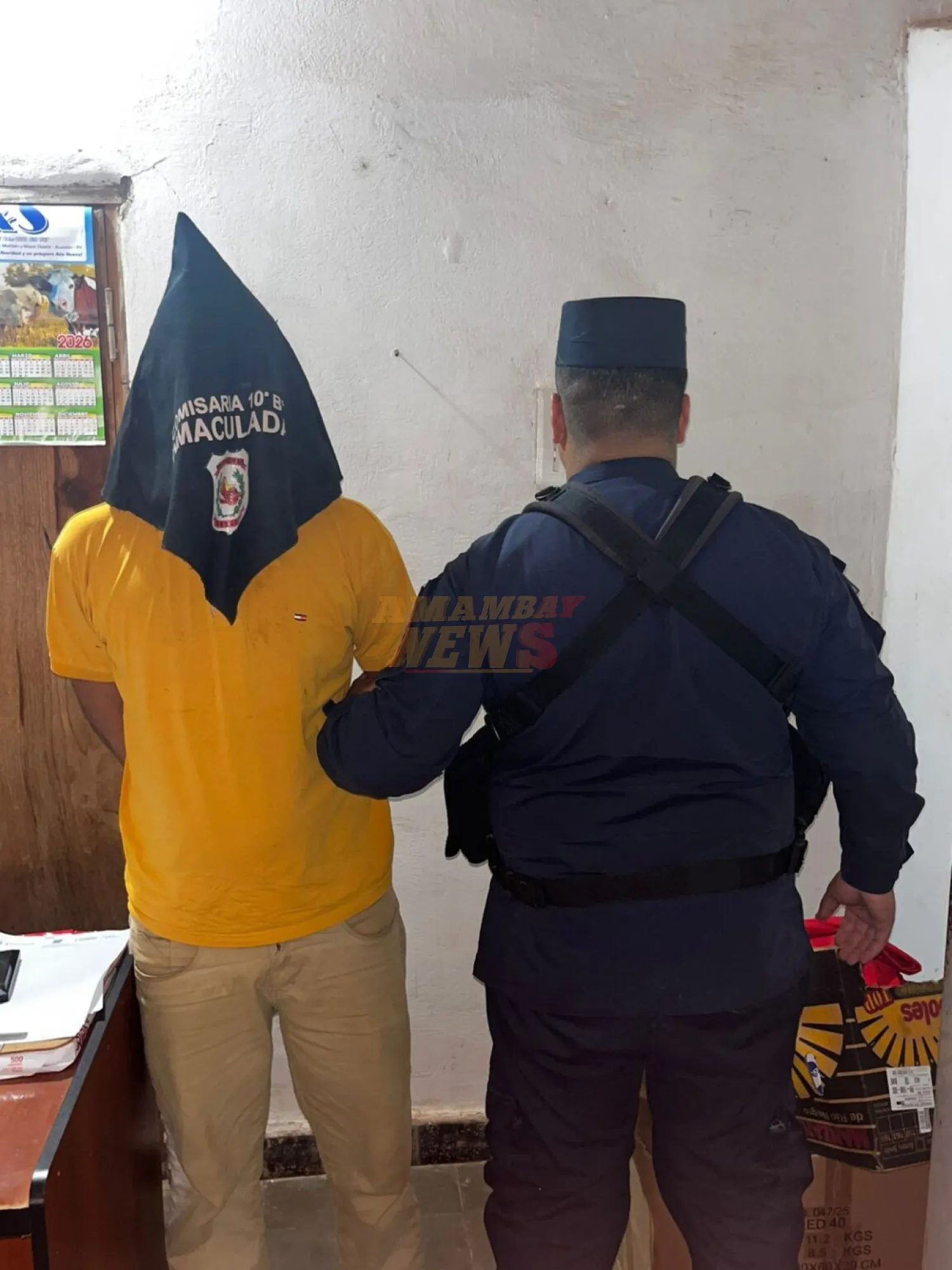 Detienen a joven con orden de captura por causa de homicidio y armas en Concepción