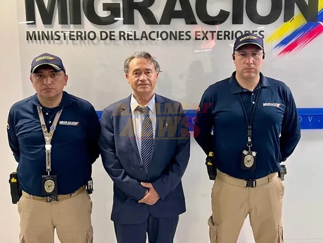 El exnarcotraficante Carlos Lehder es detenido al regresar a Colombia 38 años después