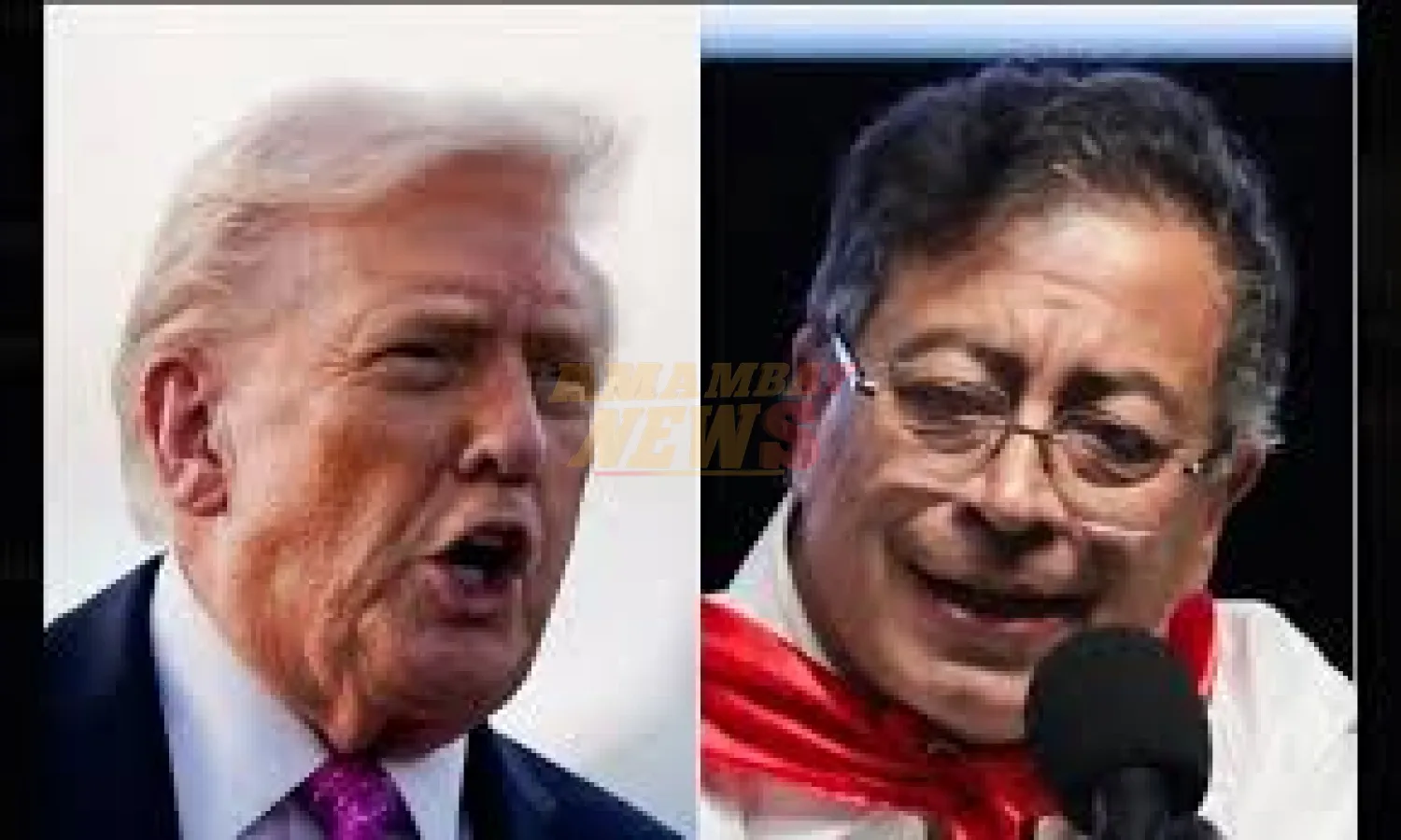 La advertencia de Donald Trump a Gustavo Petro, tras la captura de Maduro: «Tiene que cuidarse»