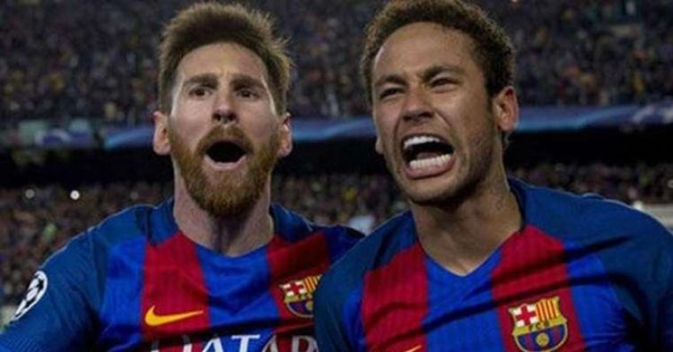 Neymar: Lo que más quiero es volver a jugar con Messi