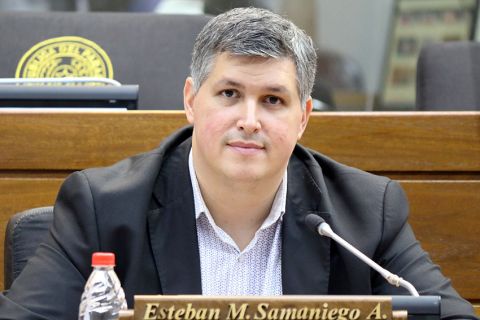 Comunican a Diputados pedido de desafuero a Esteban Samaniego