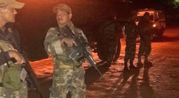 Nuevamente serían tres los secuestrados en San Pedro